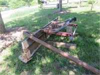HEAVY DUTY PUSH PLOW SELLS WITH ALLIS CHALMERS