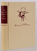 "The Old-Time Cowhand" Ramon F Adams