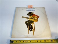 Jimi Hendrix Soundtrack LP Record