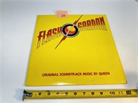 Flash Gordon Soundtrack LP Record