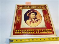 Willie Nelson Red Head Stranger LP Record