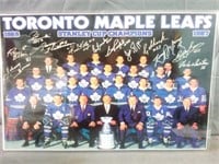 Toronto Maple Leafs Stanley Cup Champions 1966/