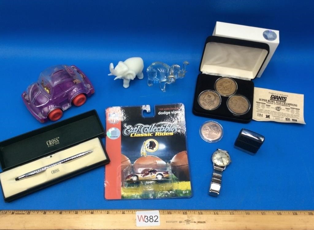 Cool & Unusual Tokens/Collectibles Lot
