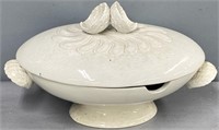 Italian Faience Soup Tureen