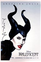 Autograph Maleficent Poster