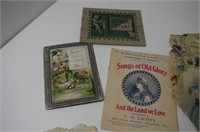 1900s Vintage Papers/items
