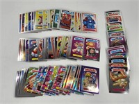 LARGE ASSORTMENT MODERN TOPPS GARBAGE PAIL KIDS CS