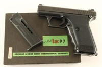 Heckler & Koch HK P7 M13 9mm SN: 71605