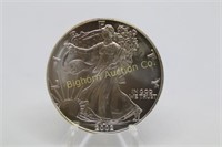 2002 Silver Eagle One Troy Ounce