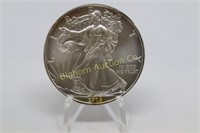 2009 Silver Eagle One Troy Ounce