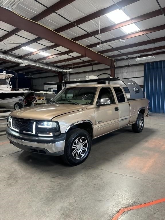 2001 Chevrolet 1500 SILVERADO