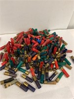 Lg quantity if 12 gauge spent shells. (over 200)