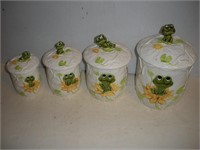 Ceramic Canister Set