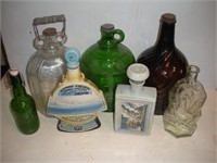 Bottles and Decanters