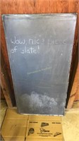 Blackboard Slate 18"w x 36”L x3/8”thk