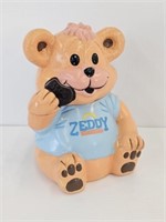 ZEDDY COOKIE JAR - 11" HIGH X 7" DIAMETER