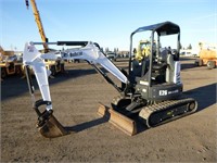 2016 Bobcat E26 Hydraulic Excavator