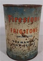 Firestone Anti-Freeze Can