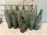 Vintage Coke Bottle Lot