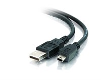 C2G/Cables to Go 27005 USB 2.0 A to Mini-B Cable,