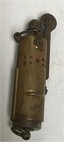 WWII BRASS WIND PROOF TRENCH LIGHTER 3”