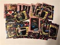 Lot of 66 Cyndi Lauper Trading Cards 1985