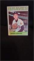 1964 Topps #152 Denver Lemaster Milwaukee Braves