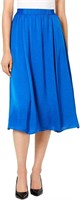 $49.50 Size Small Alfani Washed-Satin A-Line Skirt