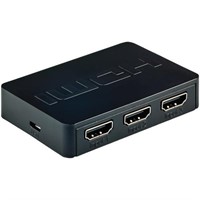 RCA 3-Port Switcher Compatible With HDMI