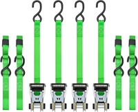 SmartStraps 345 RatchetX Green 14' (Pack of 4)