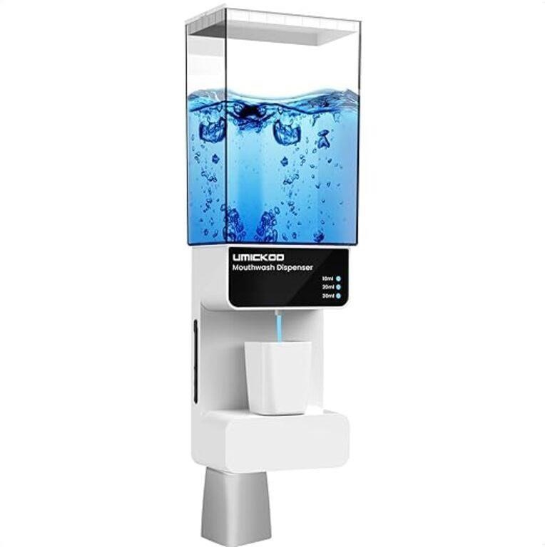 Automatic Touchless Mouthwash Dispenser 700ml Wall