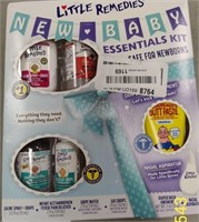 Little Remedies New Baby Essentials Kit, 6 Newborn