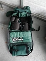 Backpack Camping Gear