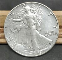 1986 Silver Eagle, First Year