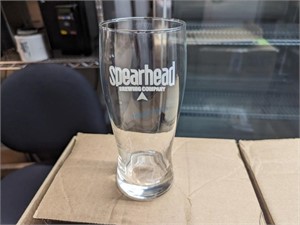 SPEARHEAD BREWING 20OZ GLASS