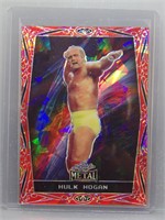 Hulk Hogan 2024 Leaf Metal Red Ice /7