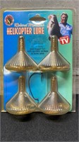 Vintage Helicopter Fishing Lures
