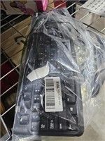 Logitech Keyboard with Mouse