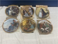 Normal Rockwell Plates & Carloine Collecter Plate