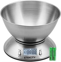 Etekcity Kitchen Digital Scales, 8.4 8.4 3.6 inch,