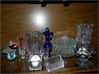Very Nice Group of Glassware and Decor