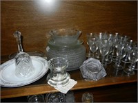 Group of Very Nice Glassware and Decor 2