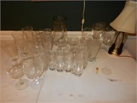 Large Group of Nice Glassware