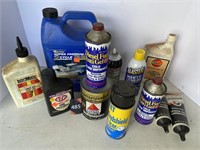 Various Oils