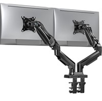 HUANUO DUAL MONITOR MOUNT-MONITOR STAND WITH C