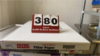 Lot of Frymaster Filter Paper