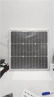 SOLPERK 50W/12V Solar Panel Kit, Solar Battery