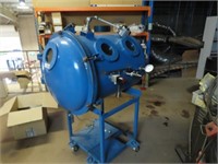 Engineers Pressure Test Vessel, Custom Built