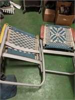 Pair of 2 Vintage Chairs