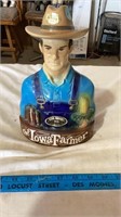 Iowa farmers decanter.